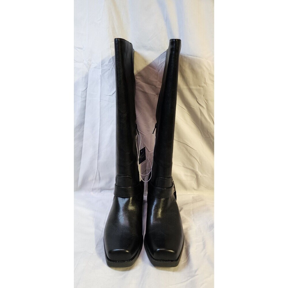 New Universal Thread Women's Oakley Harness Boots with Memory Foam Insole 7 - Picture 4 of 8